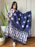 Premium Hand Block Printed "Stitched" Cotton Suits With Cotton Dupatta