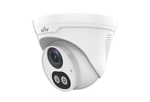 UNV 2MP HD Color Hunter Mini IR Fixed Dome Network Camera  IPC3612LE-ADF28KC-WL
