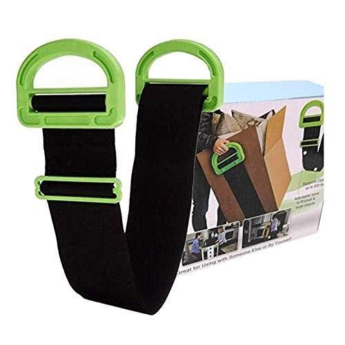 Adjustable Carry Strap, Lifting Moving Straps with Durable Handles Multifunctional Carrying Belt for Boxes, Furniture, Mattress, Plastic Handle Mallet  (Rubber Mallet)