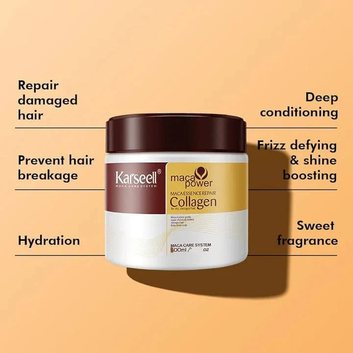 Karseell Collagen Power Collagen Hair Mask (100 Ml) - Buy 1 Get 1 Free