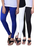 Winkis Economy Primacy leggings for Women - Regular Fit- Pack of 3 - Combo Offer