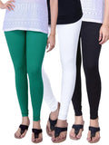 Winkis Economy Primacy leggings for Women - Regular Fit- Pack of 3 - Combo Offer