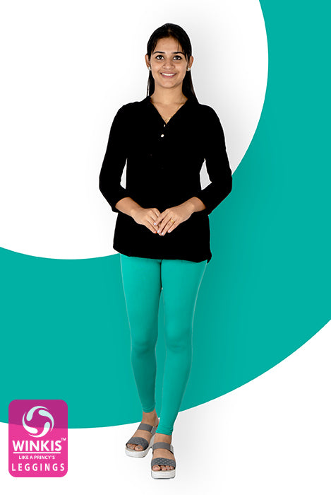 Winkis Premium leggings for Women -  Ankle Fit