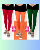 Winkis Economy Primacy leggings for Women - Ankle Fit- Pack of 3 - Combo Offer