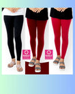 Winkis Economy Primacy leggings for Women - Ankle Fit- Pack of 3 - Combo Offer