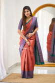 Soft Silk Banarasi Saree With Blouse Piece