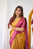 Soft Silk Banarasi Saree With Blouse Piece