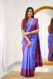 Soft Silk Banarasi Saree With Blouse Piece