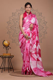 Printed- Hand Block Cotton Saree