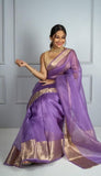 Woven Daily Wear Organza Saree