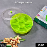 2061 Multipurpose Dry-fruit and masala box with single spoon. DeoDap