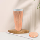 Cup with Straw Reusable Matte Studded Tumbler with Leak Proof Lid Water Cup Travel Mug  BPA Free (1 Pc)