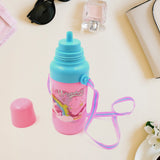 Plastic Sports Insulated Water Bottle, Easy to Carry High Quality Water Bottle(1 Pc 500ML)