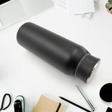 Vacuum Stainless Steel Water Bottle With Carry Handle (500ML)