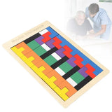 Wooden Blocks Puzzle Children's Educational Toys, Russian block, Block Puzzle for Early Childhood Education, and Relaxing Brain Toys, Help Prevent