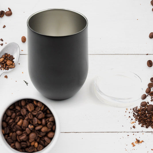 Stainless Steel Vacuum Insulated Travel Mug, Car Coffee Mug  (1 Pc)