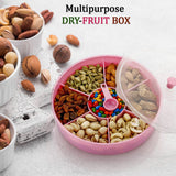 2061 Multipurpose Dry-fruit and masala box with single spoon. DeoDap