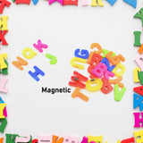 English A to Z Small letter Colorful Magnetic Alphabet to Educate Kids in Fun Play & Learn | Toy for Preschool Learning, Spelling, Counting (26 Alphabet)