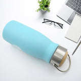 Stainless Steel Water Bottle With Handle, Stainless Steel Water Bottle Leak Proof (360 ML)