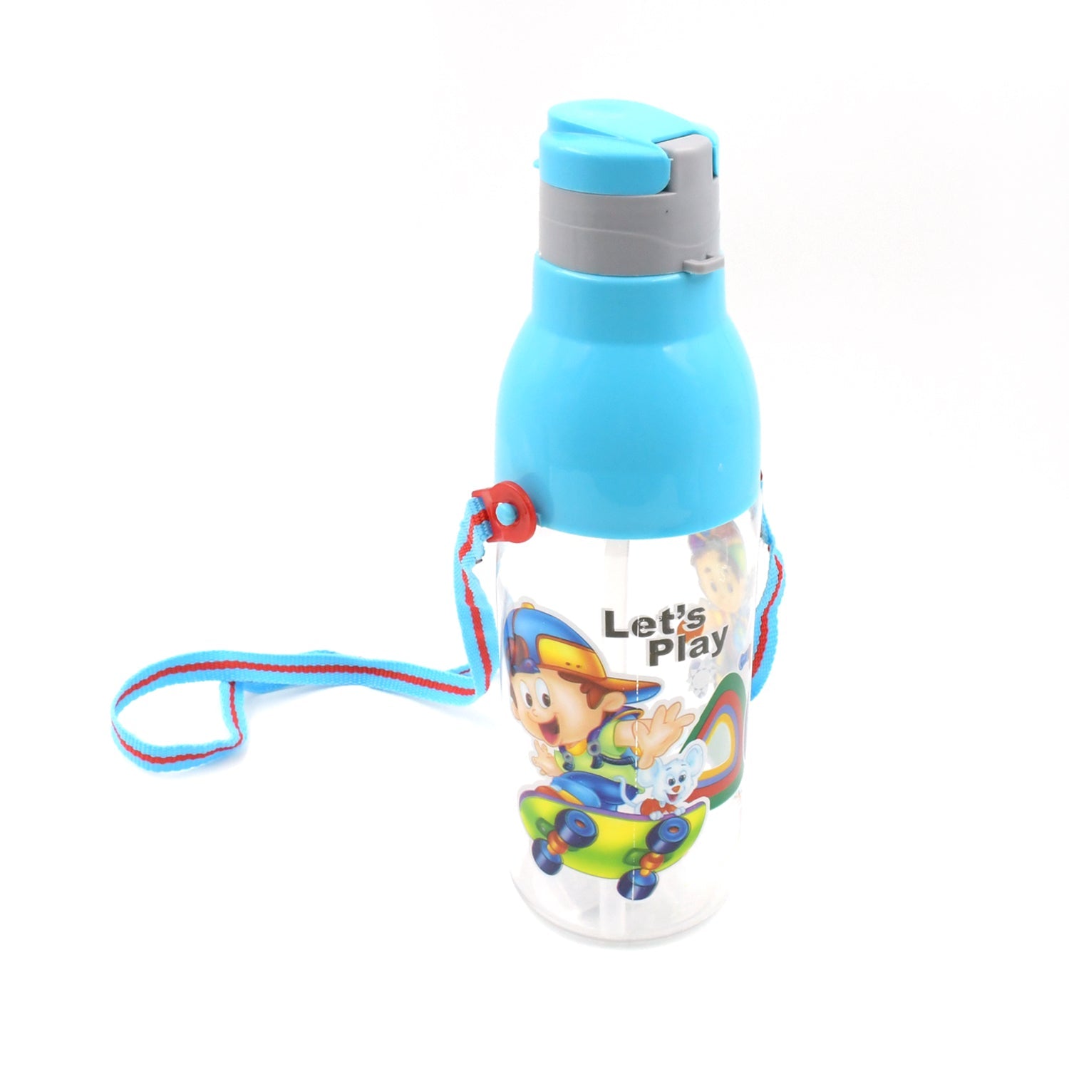 Plastic Transparent Insulated Water Bottle  High Quality Water Bottle(1 Pc 900ML)