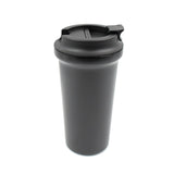 Inside Stainless Steel & Outside Plastic Vacuum Insulated Coffee Cups Double Walled Travel Mug(1 Pc)