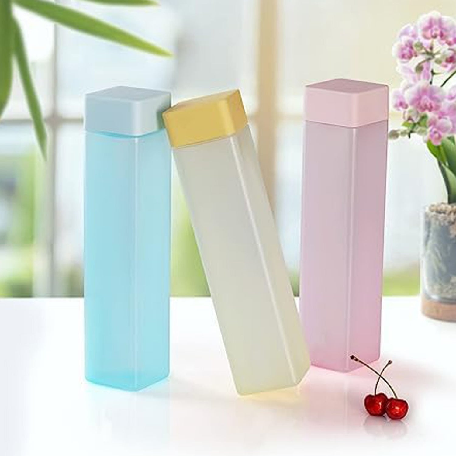 Large Capacity Plastic Water Bottle |Office Bottle | Gym Bottle | Home | Kitchen(6 Pcs Set)