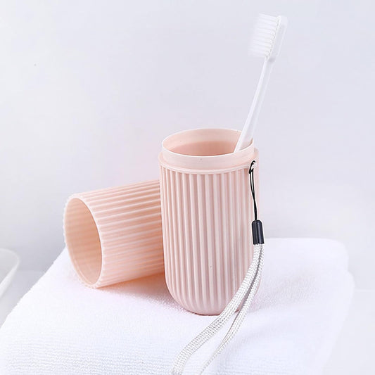 Travel Toothbrush Holder, Portable Toothbrush Case for Traveling, Camping