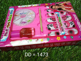 1473 Nail Art Studio Manicure Set for Girls (Pack of 15) DeoDap