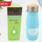 Stainless Steel Water Bottle With Handle, Stainless Steel Water Bottle Leak Proof (360 ML)