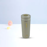 Vacuum Insulated Stainless Steel Flask, Water Beverage Travel Bottle, BPA Free, Leakproof (1 Pc)