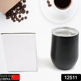 Stainless Steel Vacuum Insulated Travel Mug, Car Coffee Mug  (1 Pc)