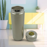 Vacuum Insulated Stainless Steel Flask, Water Beverage Travel Bottle, BPA Free, Leakproof (1 Pc)