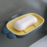 Cartoon Soap Case Bathtub Soap Box, Soap Dish Holder for Kids, Bathroom Soap Stand Pac(3)