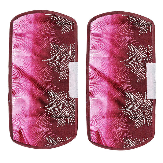 Fridge Handle Cover Polyester High Material Cover For All Fridge Handle Use ( Set Of 2 Pcs ) Multi Design