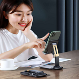 1286 Phone Holder for Table, Foldable Universal Mobile Stand for Desk DeoDap